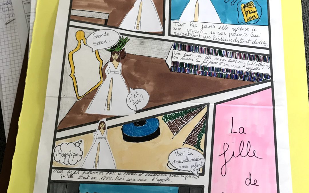 Concours de la bande dessinée d’Angoulême