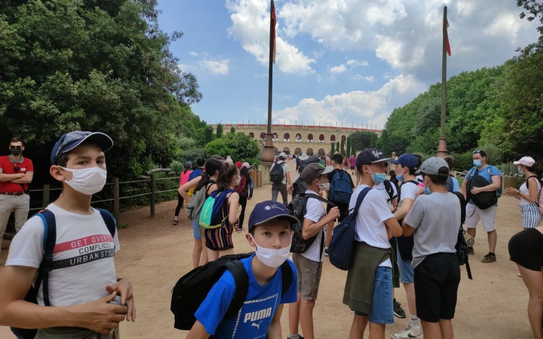 Les 4ème au Puy du Fou !